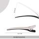 Vega Professional Premium Section Clips for Sectioning, Styling, Coloring and Makeup - (VPHSC-04) 4's - Hair Clips/Bands
