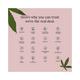Juicy Chemistry Hemp Seed Cold Pressed Carrier Oil 30ml - Carrier Oils