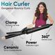 Vega Miss Versatile Styling Set Hair Straightener, Dryer and Curler (VHSS-03) 1's - Multi-Stylers