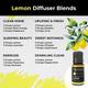 Organic Forest 100% VEGAN Lemon Essential Oil 10 ml - Essential Oils