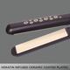 Vega Keratin Glow Hair Straightener Temperature Control and Ceramic Coated Plates (VHSH-20), Black 1's - Straighteners
