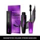 Faces Canada Magneteyes Volume Xtreme Mascara Waterproof upto 1.5X Volume - Jojoba Oil & Vitamin E 8ml - Mascaras
