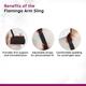 Flamingo Arm Sling - Beige (OC - 2014) (L) - Abdomen/Neck/Arm/Elbow Supports