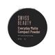Swiss Beauty Everyday Matte Compact With SPF 10 Beige 9gm - Compact Powder