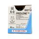 Johnson & Johnson Ethicon Prolene Non Absorbable Surgical Suture (6-0) (45 cm) (W8718) 1's - Sutures