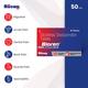 BIOREN RAPID MOUTH DISSOLVING Orodispersible Tablet 6's - Pain relief-Nsa