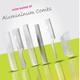 Vega Aluminium Comb (Ac - 05) - Hair Combs