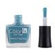 Color Fx Perfect Pastel Longlasting Glossy finish 21 toxin free Non-yellowing Teal -162 9 ml - Nail Polish