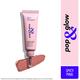 Blue Heaven Pop and Glow Cheek and Eyes Gel Bloom Blush, Spicy Pink 12 ml - Blushes