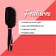 Jaquline USA PADDLE BRUSH MEDIUM (TREND) 100 gm - Hair Brushes