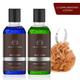 The Man Company Body Wash with Patchouli & Sea Salt Aloe Vera & Matcha SLS & Paraben Free 250ml x 2 (With Free 2 Complementary Loofah) 940 ml - Shower Gels & Body Wash