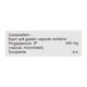 MYGESTERON 400 Capsule 10's - Hormonal Therapy-Oes