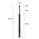 Miss Claire M20 - Pointed Blending Brush (L) (Chrome) 1's - Eye Brush