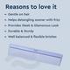 Gubb Flat Hair Comb (Santorini Hues) Gb-Lh-020 1's - Hair Combs