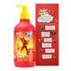 WOW Skin Science Kids 3 in 1 Wash - Shampoo + Conditioner + Body Wash - Red Speedster FlashEdition 300 ml - Baby Body Wash