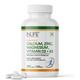 Inlife Calcium, Zinc, Magnesium, Vitamin D2 + K2 Tablet 120's - Calcium And Minerals