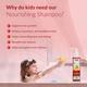 Baby Organo Ayurvedic Nourishing Baby Shampoo - Hibiscus & Fenugreek 200 ml - Baby Shampoo