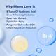 The Moms Co Natural Hydrating Bi-Phasic Sunscreen Mist with 8 Types of Hyaluronic Acid and Glabra Seed Oil 50 ml - Face Sunscreen