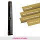 Vega General Grooming Hair Comb for Men and Women, Black (VC2HMBC-110) 2's - Hair Combs