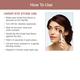 Flawless Finishing Touch Contour Facial Roller & Massager - Hair Removal Accessories