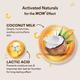 Wow Life Science Coconut Milk & Argan Oil Body Lotion - Medium Hydration 400 ml - Lotions & Creams