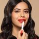MyGlamm Matte About It Lip Color Crimson Calypso 2.8 gm - Lipsticks
