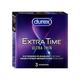 Durex Extra Time Ultra Thin Condom 3's - Plain/Flavoured Condoms