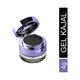 Fashion Colour 2 In 1 Waterproof Gel Kajal Professional Brush 24Hrs Lasting Drama 4gm - Kajal & Kohls