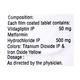 VILNIP M 500mg Tablet 15's - Diabetes-Ant