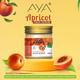 Aya Apricot Exfoliating Face Scrub, No Paraben, No Silicone, No Sulphate 100 ml - Scrubs & Exfoliants