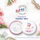 Dove Body Love Supple Bounce Body Butter Healthy & Supple Skin with Plant Based Moisturiser 48 Hr Paraben Free 245gm - Body Butter