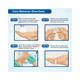 Dr foot Corn Caps 40 Strips Medicated Plaster Bandage Skin Friendly Cap 1's - Others