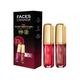 Faces Canada Comfy Matte Mini Liquid Lipcolor- 02 Getting Ready + 01 Just So You Know 2.4ml each 2's - Liquid Lipsticks