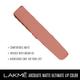 Lakme Absolute Matte Ultimate Lip Color With Argan Oil Brunch Nude 3.4 Gm - Lipsticks