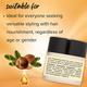 Inatur Moroccan Hair Cream - Argan Oil 125 gm - Hair Creams