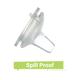 R for Rabbit First Feed Soft Silicon Spout (Steebo Crescent/Steebo Teddy) 1's - Feeding & Nursing