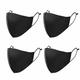 Frido Ultimate Copper Face Mask (Pack of 4) (S) - Face Mask