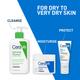 CeraVe Moisturising Cream For Dry To Very Dry Skin 340 gm - Lotions & Creams