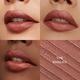 Pilgrim Glitter Lipstick The Khalifa-02 Luxurious 3-D Glitter Formula With Matte Finish Red/Orange 4.2 g - Lipsticks