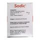 SODIC Tablet 10's - Ulcer/Reflux/Flatulence-Aaa