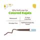 Mamaearth Long Stay Colored Kajal for 11 Hour Long Stay Woody Brown 0.35 gm - Kajal & Kohls