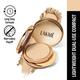 Lakme 9to5 Unreal Dual Cover Pressed Powder, 2 In 1 Compact + Foundation, 10 Ivory, 9 gm - Compact Powder