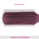 Vega Flat Brush (E6 - FB) 136 gm - Hair Brushes