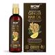 WOW Skin Science Ginger Hair Oil - with Comb Applicator 200 ml - Hair Oils