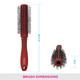 Vega Round Brush (E11 - Rb) - Hair Brushes