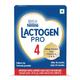 Nestle LACTOGEN PRO 4 Follow Up Formula with Whey Protein, Iron, Vitamin A, C & D (After 18 Months Upto 24 Months) Powder 400 g - Baby And Infant Supplements