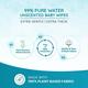 Mother Sparsh 99% Water Based Wipes 72's - Diapers & Wipes