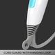 Vega Insta Look 1400 Watts Foldable Hair Dryer with Cool Shot Button and 3 Heat, Speed Settings VHDH-23 493 gm - Hair Dryers