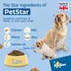 Petstar Adult Food - Meat and Wheat 3 kg (Buy 1 Get 1) - Petfood