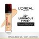 L'oreal Paris Infallible 32H Fresh Wear SPF 25 + Vitamin C Foundation, 125 Being Natural 30 ml - Foundation